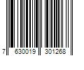 Barcode Image for UPC code 7630019301268