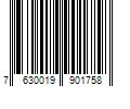 Barcode Image for UPC code 7630019901758