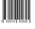 Barcode Image for UPC code 7630019902625