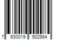 Barcode Image for UPC code 7630019902984