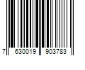 Barcode Image for UPC code 7630019903783