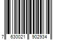 Barcode Image for UPC code 7630021902934