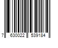 Barcode Image for UPC code 7630022539184