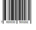 Barcode Image for UPC code 7630030500282