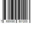 Barcode Image for UPC code 7630030501203