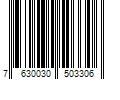 Barcode Image for UPC code 7630030503306