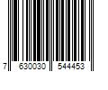 Barcode Image for UPC code 7630030544453