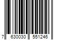 Barcode Image for UPC code 7630030551246