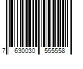 Barcode Image for UPC code 7630030555558