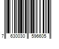 Barcode Image for UPC code 7630030596605