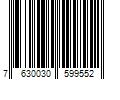 Barcode Image for UPC code 7630030599552