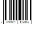 Barcode Image for UPC code 7630031412065