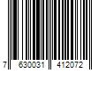 Barcode Image for UPC code 7630031412072