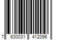 Barcode Image for UPC code 7630031412096