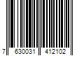 Barcode Image for UPC code 7630031412102