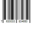 Barcode Image for UPC code 7630033834650