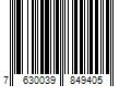 Barcode Image for UPC code 7630039849405