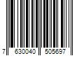 Barcode Image for UPC code 7630040505697