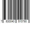 Barcode Image for UPC code 7630040510790