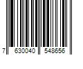 Barcode Image for UPC code 7630040548656