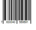 Barcode Image for UPC code 7630040559591