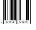 Barcode Image for UPC code 7630040568890