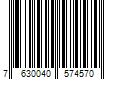 Barcode Image for UPC code 7630040574570