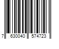 Barcode Image for UPC code 7630040574723