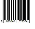 Barcode Image for UPC code 7630040578264