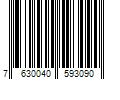 Barcode Image for UPC code 7630040593090