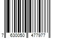 Barcode Image for UPC code 7630050477977