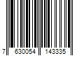 Barcode Image for UPC code 7630054143335