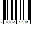 Barcode Image for UPC code 7630054191831