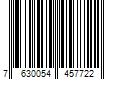 Barcode Image for UPC code 7630054457722