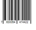 Barcode Image for UPC code 7630054474422