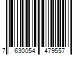 Barcode Image for UPC code 7630054479557