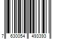 Barcode Image for UPC code 7630054493393