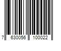 Barcode Image for UPC code 7630056100022