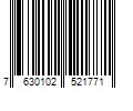 Barcode Image for UPC code 7630102521771