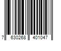 Barcode Image for UPC code 7630268401047