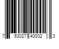 Barcode Image for UPC code 763027400023