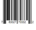 Barcode Image for UPC code 763027703322