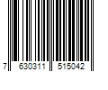 Barcode Image for UPC code 7630311515042