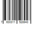 Barcode Image for UPC code 7630311528943. Product Name: Nespresso Citiz Coffee Pod machine - Black