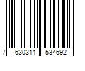 Barcode Image for UPC code 7630311534692