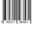 Barcode Image for UPC code 7630311563531