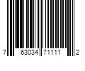 Barcode Image for UPC code 763034711112