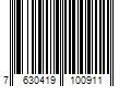 Barcode Image for UPC code 7630419100911