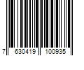 Barcode Image for UPC code 7630419100935