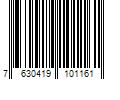 Barcode Image for UPC code 7630419101161